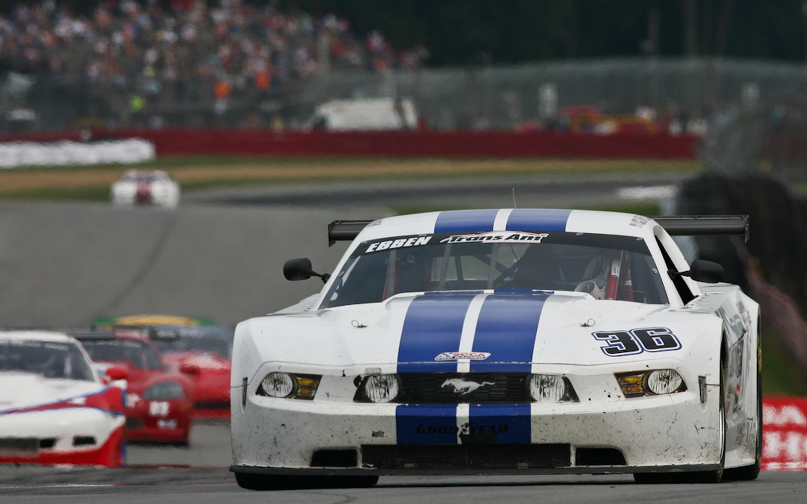 Cliff Ebben takes home his first Trans Am win of the season
